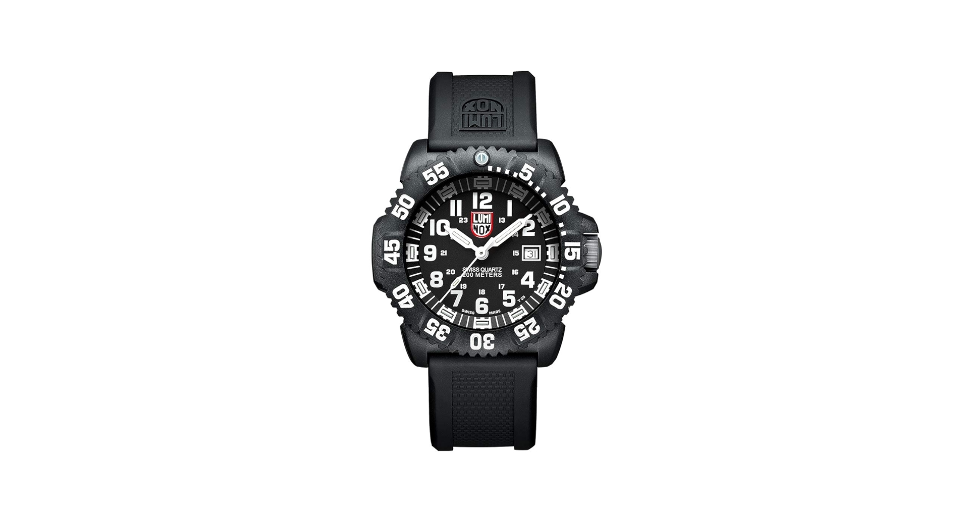 Luminox ブラックダイバーズウォッチ 3051 Luminox USA - Navy SEAL Colormark 3051